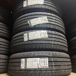 4-225/65R17  COOPER ENDEAVOR PLUS  With Install And Balance 
