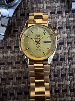 New old stock Orient Crystal AAA Automatic