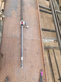 12ft Shimano Casting Rod & Tranx 400HG