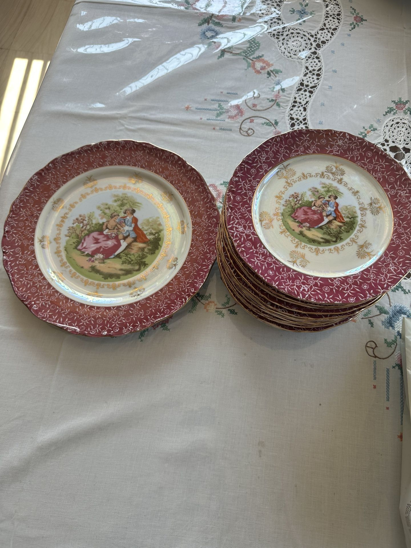 Antique China Set