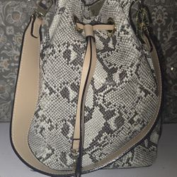 Antonio Melani Leather Shoulder Bag $50 OBO