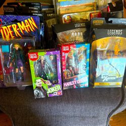 Marvel, DC, Aliens, Necca, Bandai Figures