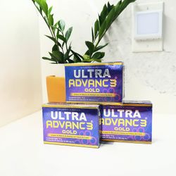 Ultra Advance Gold — Suplemento Natural para Articulaciones y Movilidad (30 cápsulas) 