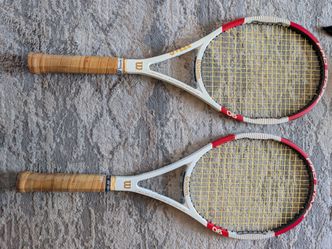 2 Wilson ProStaff 90