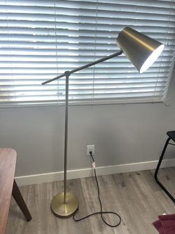 Gold Lamp