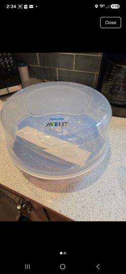 Philips Avent Microwave Steam Sterilizer