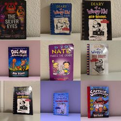 Diary of a Wimpy Lid Bools