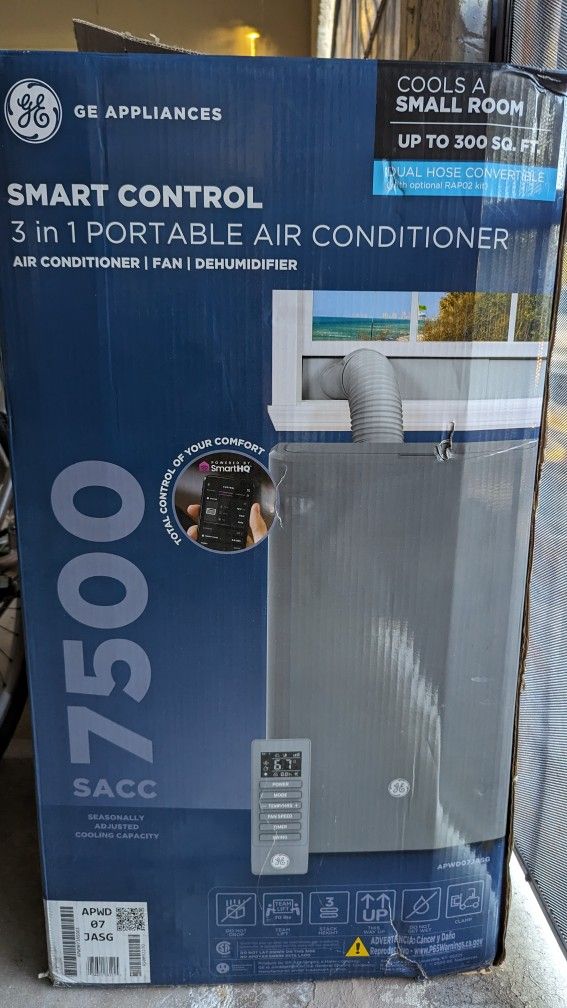 GE Air Conditioner 300sq ft.