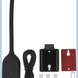 WiFi Panoramic Camera Wireless Gooseneck Easy Installation WiFi Camera Adjustable Motion Detection Angle for Yard