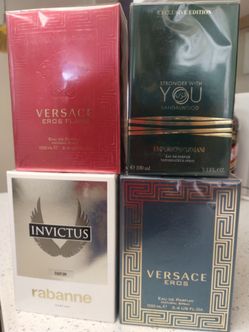 Perfumes de hombre 50 dls cada uno nuevos caja nunca abierta