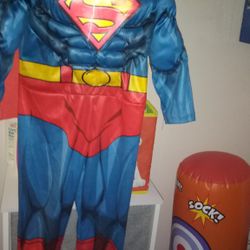Superman Toddler Costume