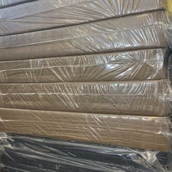 BOX SPRINGS: TWIN $50 FULL $60 QUEEN $70 KING $80