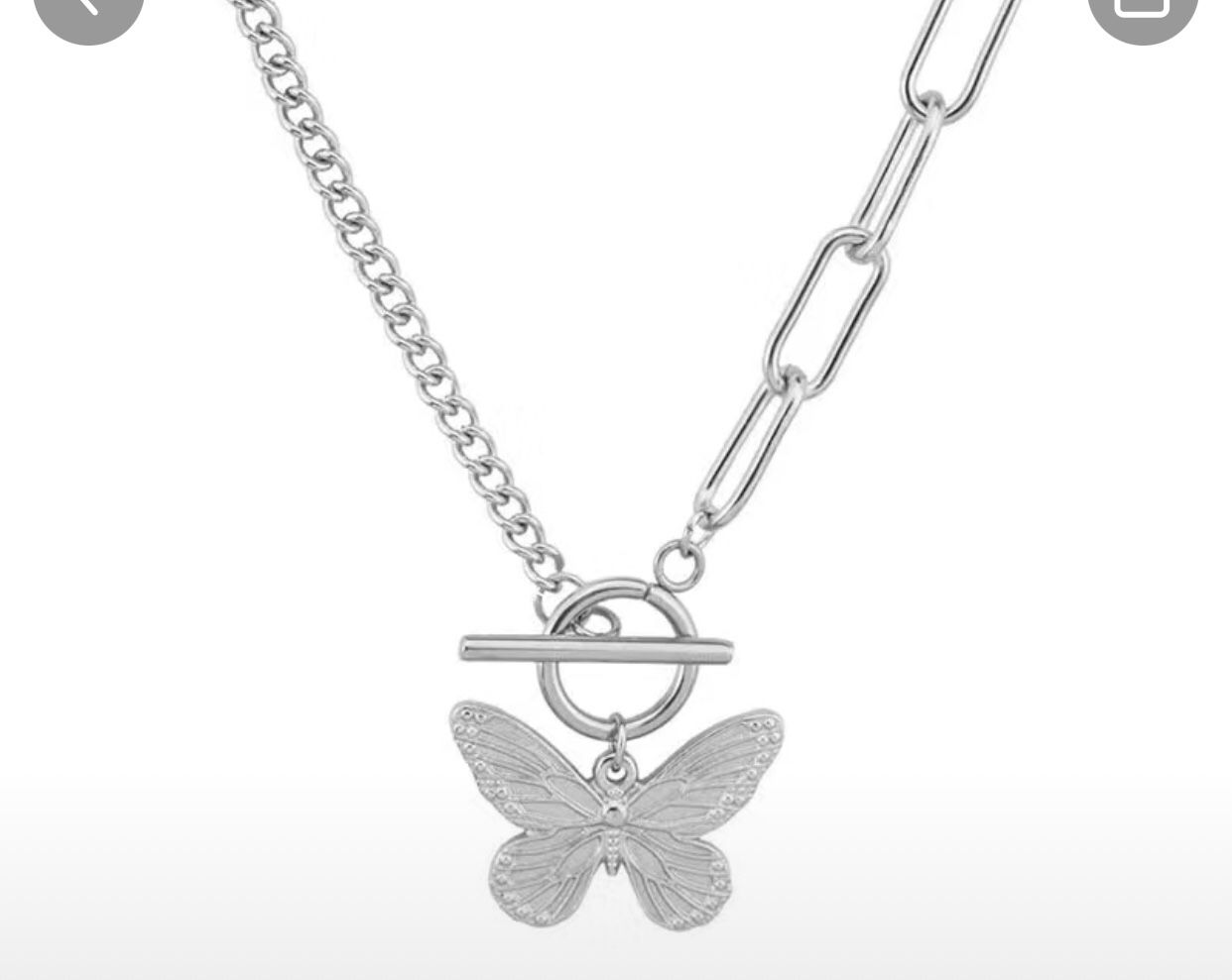 Butterfly Necklace 6