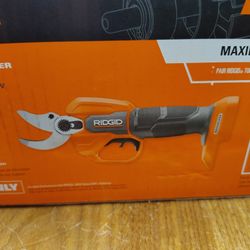 Ridgid Cordless Pruner Tool Only