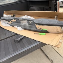 Chevy Silverado Bumper