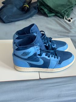Air Jordan 1 High OG Dark Marina Blue 10.5 Men Shoe