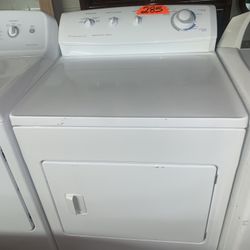 White Frigidaire Electrolux Electric Dryer