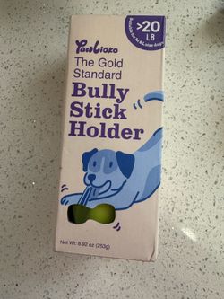 Bully stick holder