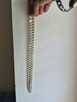 Silver chain