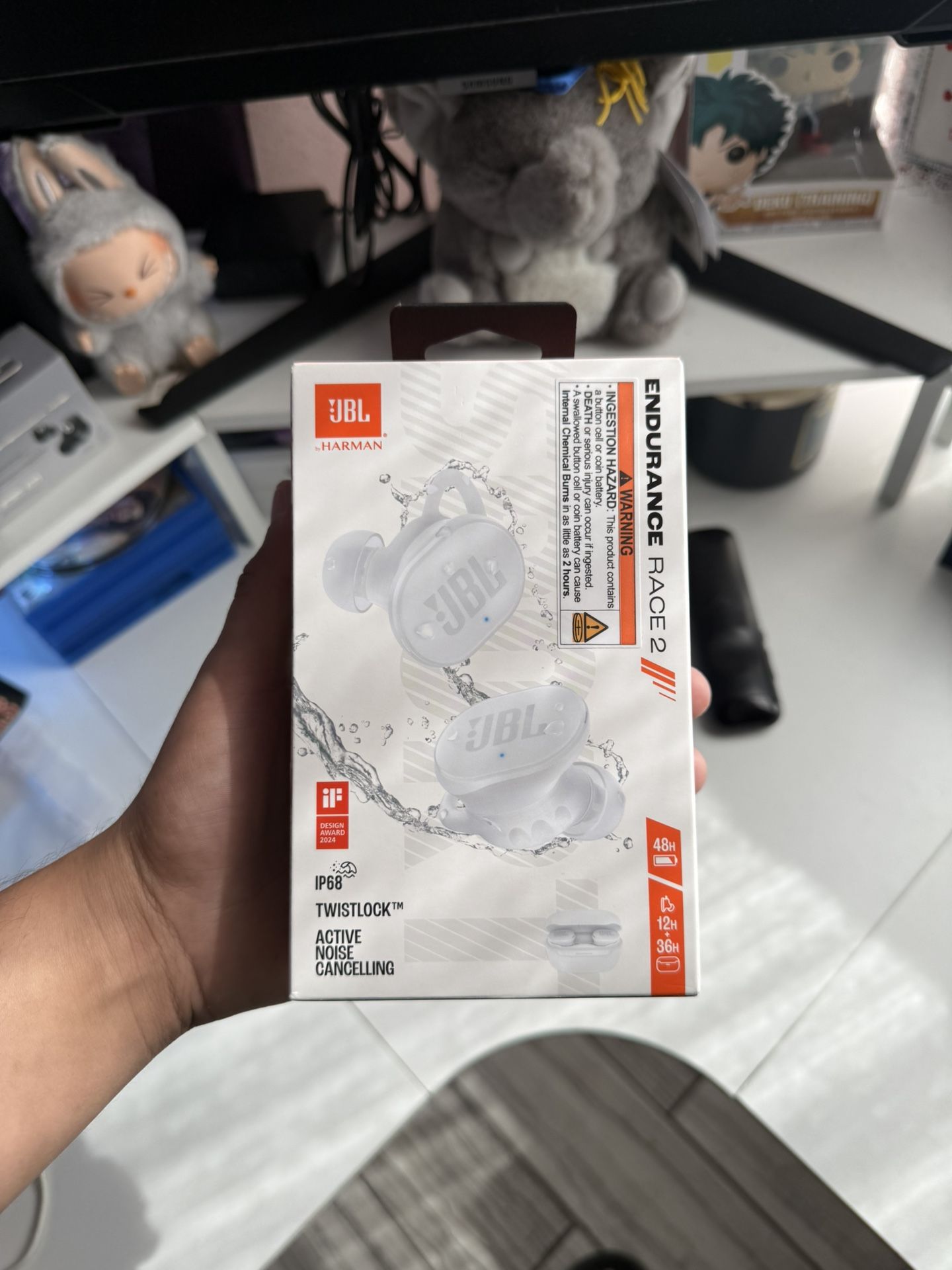 JBL WIRELESS HEADPHONES 