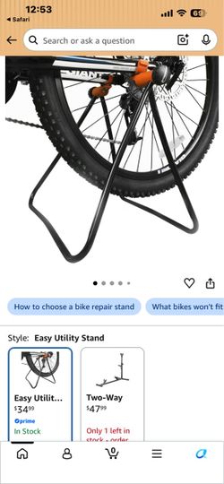 Bike stand new