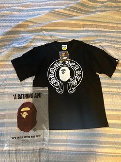 Bape x Chrome T-Shirt A bathing Ape
