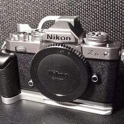 Nikon Z fC Plus Grip And Thumb Mount