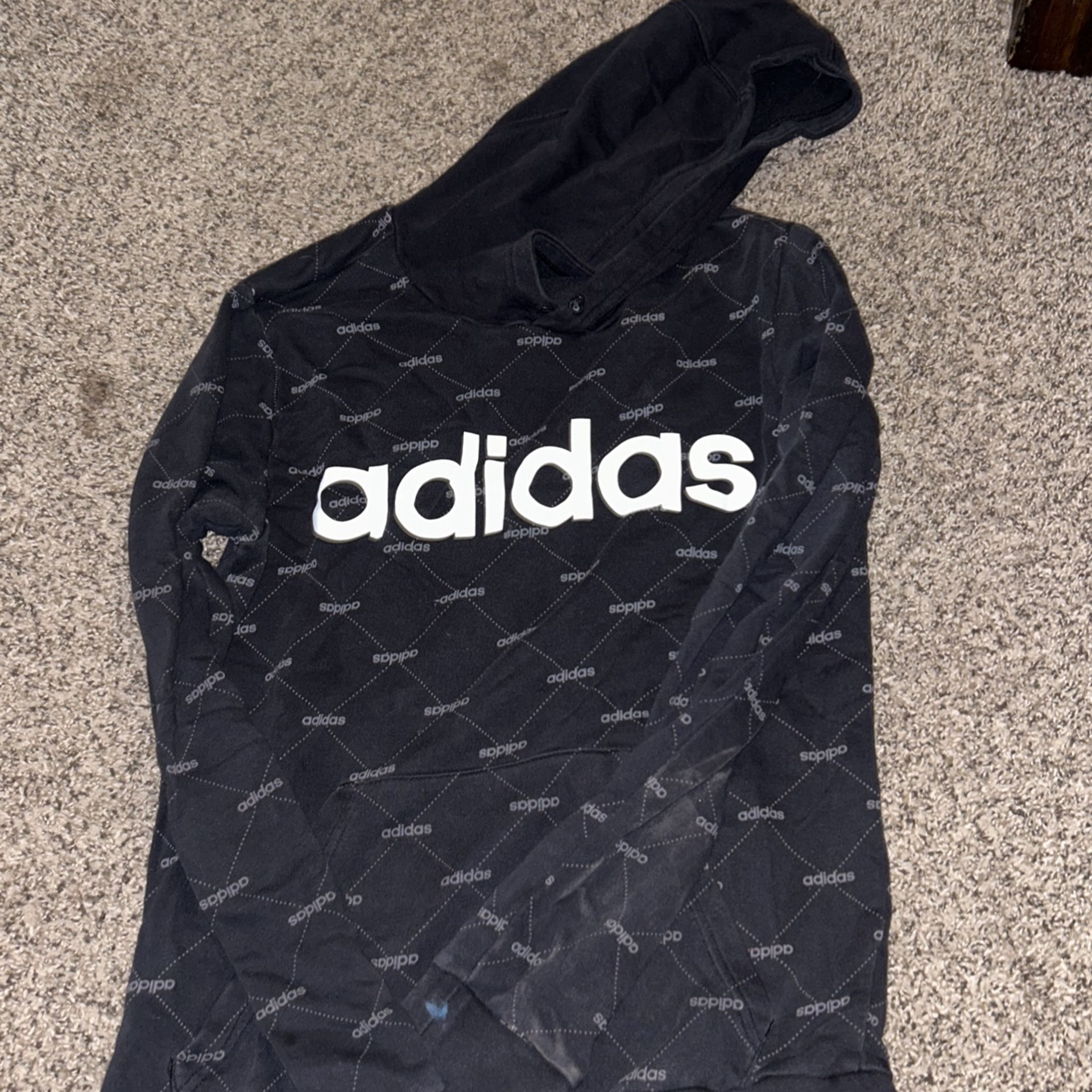 Adidas Black Hoodie