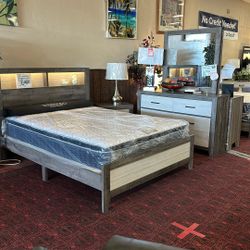 Queen Size Bedroom Set 