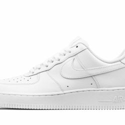 Nike Air Force 1 Low Triple White Leather OG CW2288-111 sz 12 Men's Retro