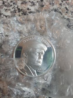 Moneda de plata fina