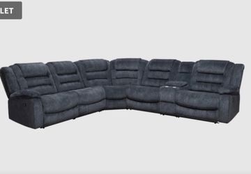 6 piece reclinable couches.