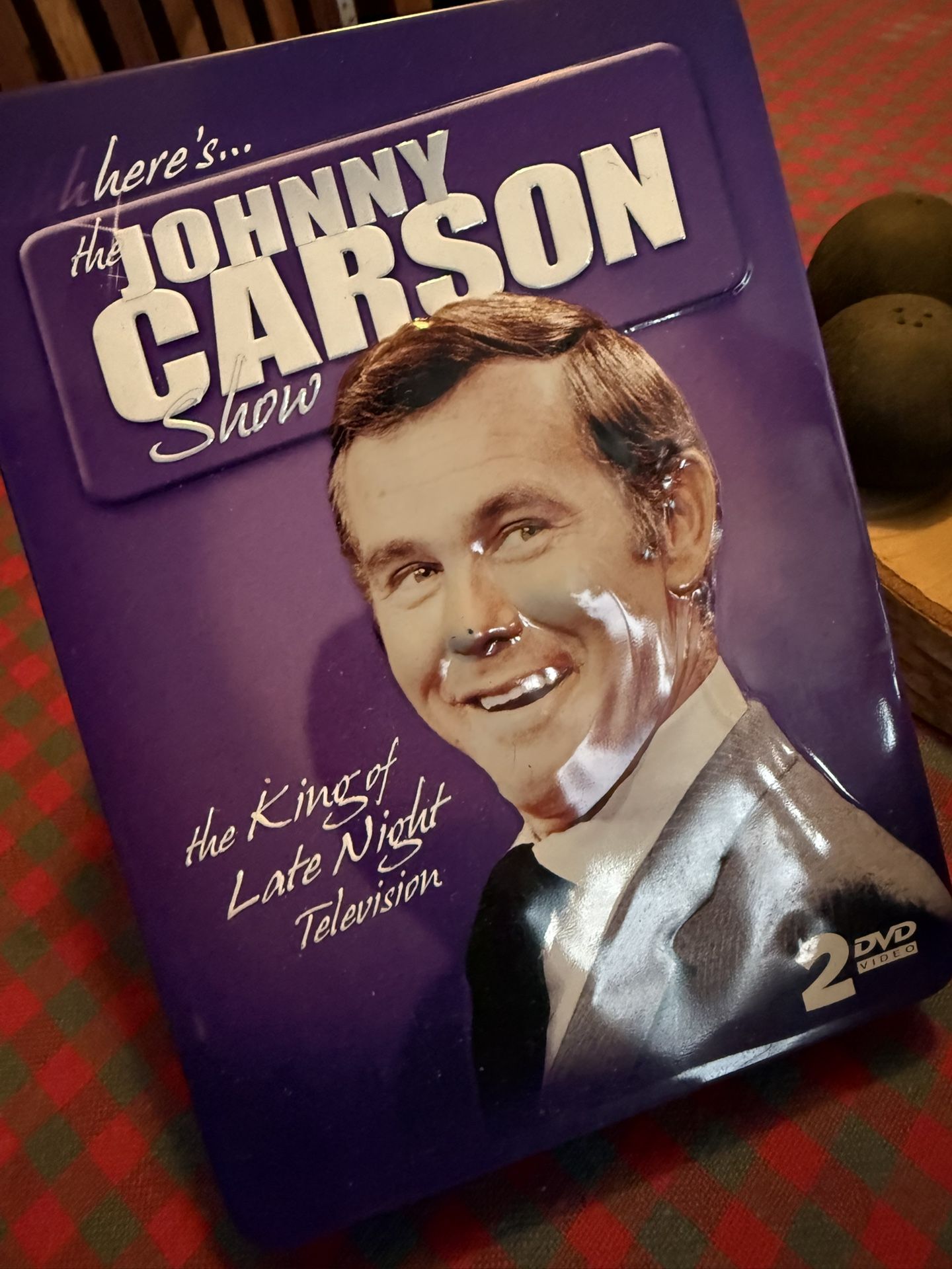 DVD Collector’s Edition 2-Disc Set: Johnny Carson
