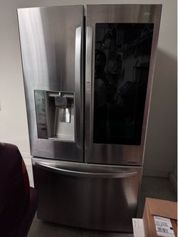 Instaview Fridge LG