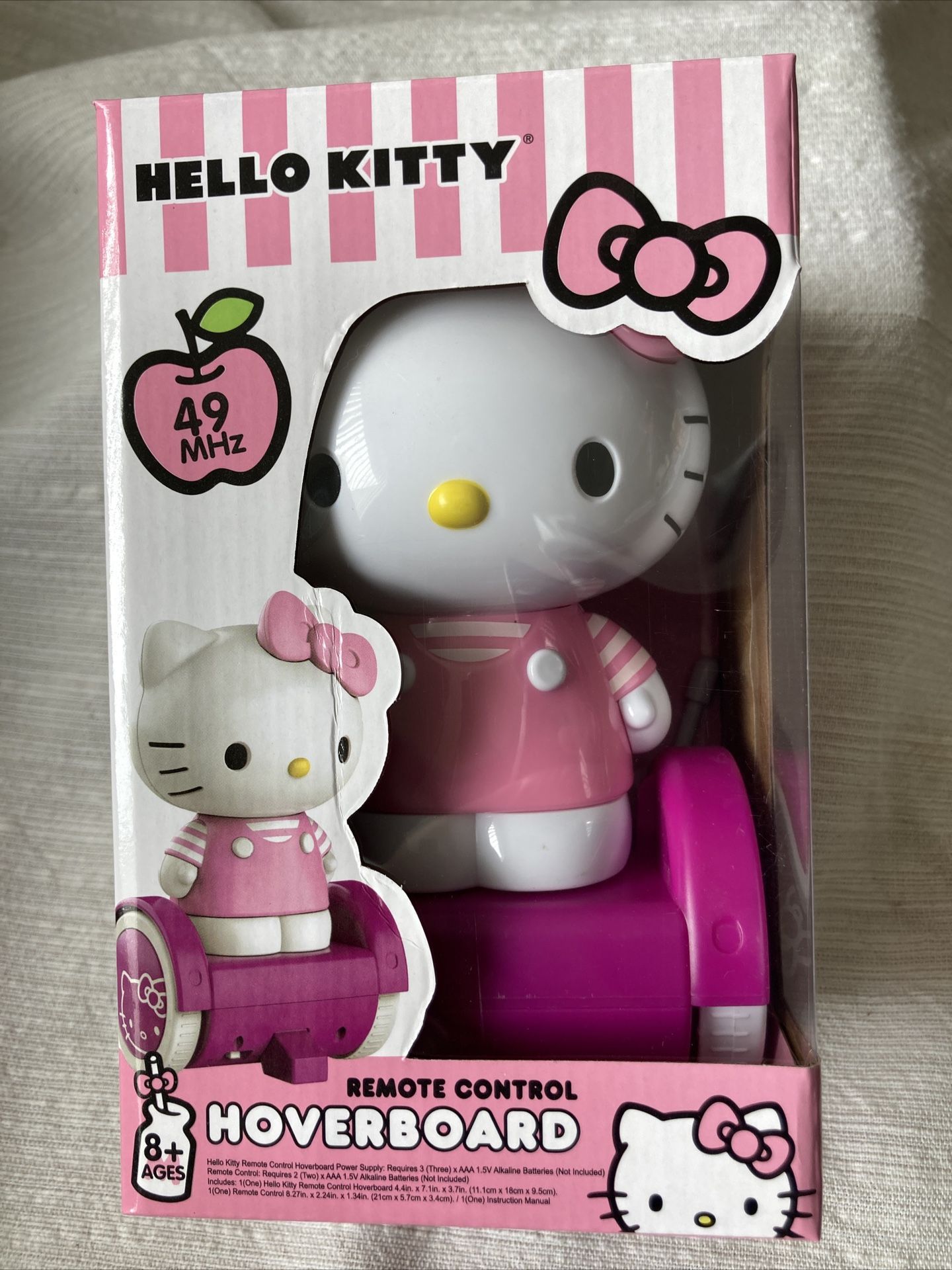 HELLO KITTY REMOTE CONTROL HOVERBOARD