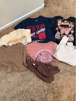 Girls Tops