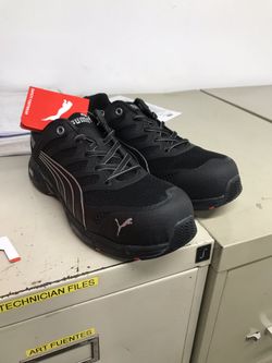 Puma steel toe work shoes