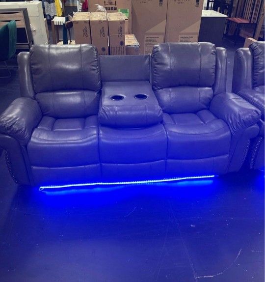 Sofa Reclinable ⭐️ Recliner Sofa (FINANCING AVAILABLE)