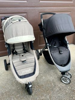2 Strollers: Britax & Baby Jogger