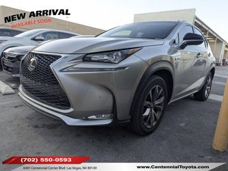 2015 Lexus NX 200t