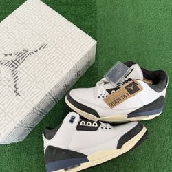 Jordan 3 A Ma Maniere Diffused Blue