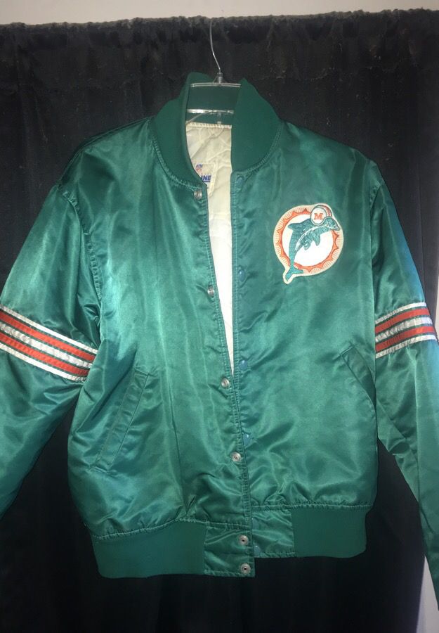 Vintage Miami Dolphins jacket