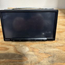 Sony XAV-AX3700 Receiver and Other Items