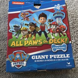 Paw Patrol Puzzle - 46 Pieces