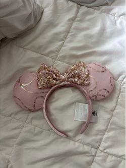 Disney pink ears