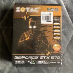 Zotac GeForce GTX570 ZT-50206-10m