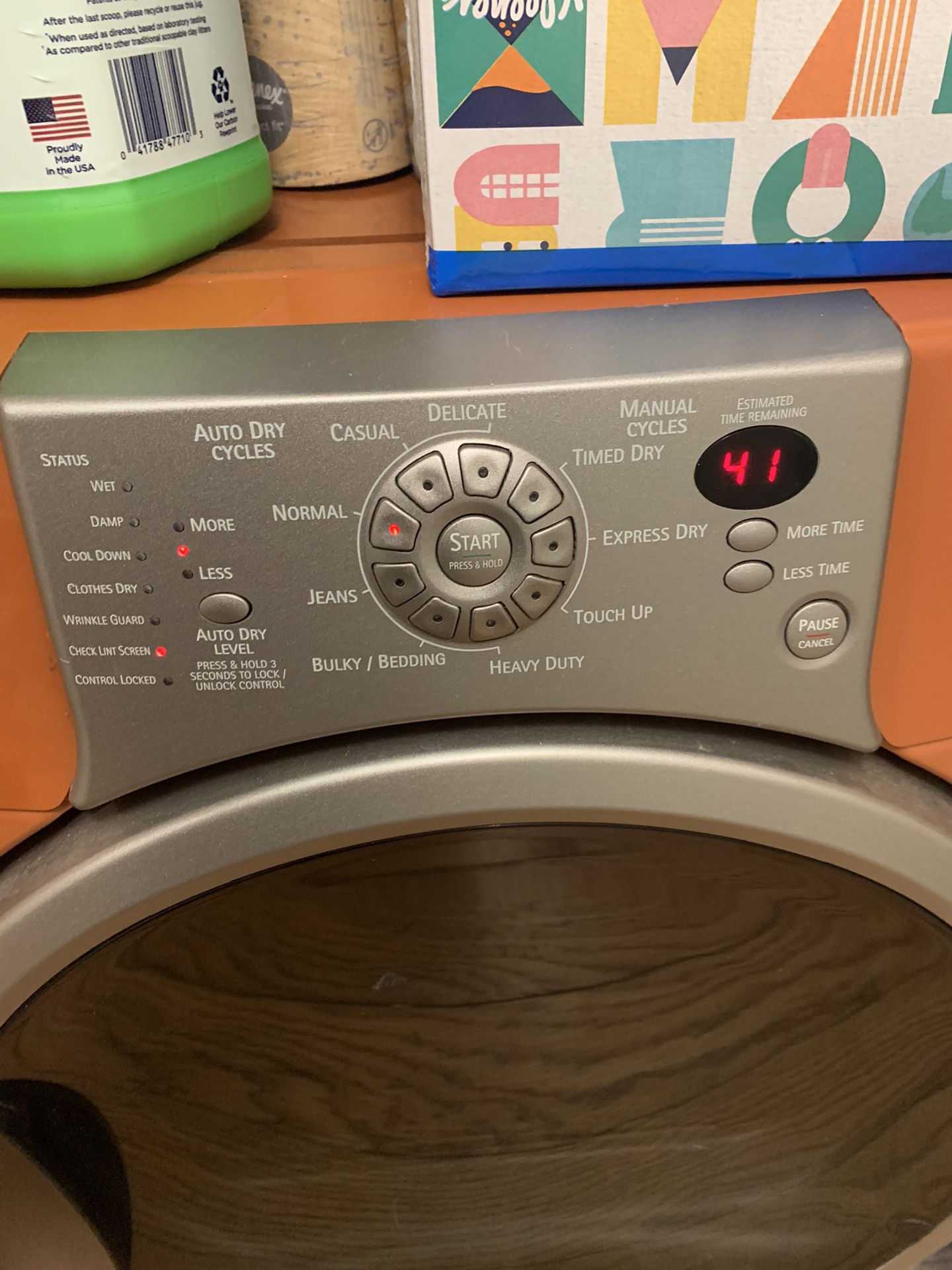 Kenmore Clothes Dryer (Gas)