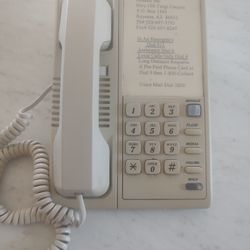 Vintage Phone from Abandoned Hotel Near Grand Canyon 