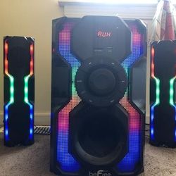 Befree Bluetooth Stereo With Lights