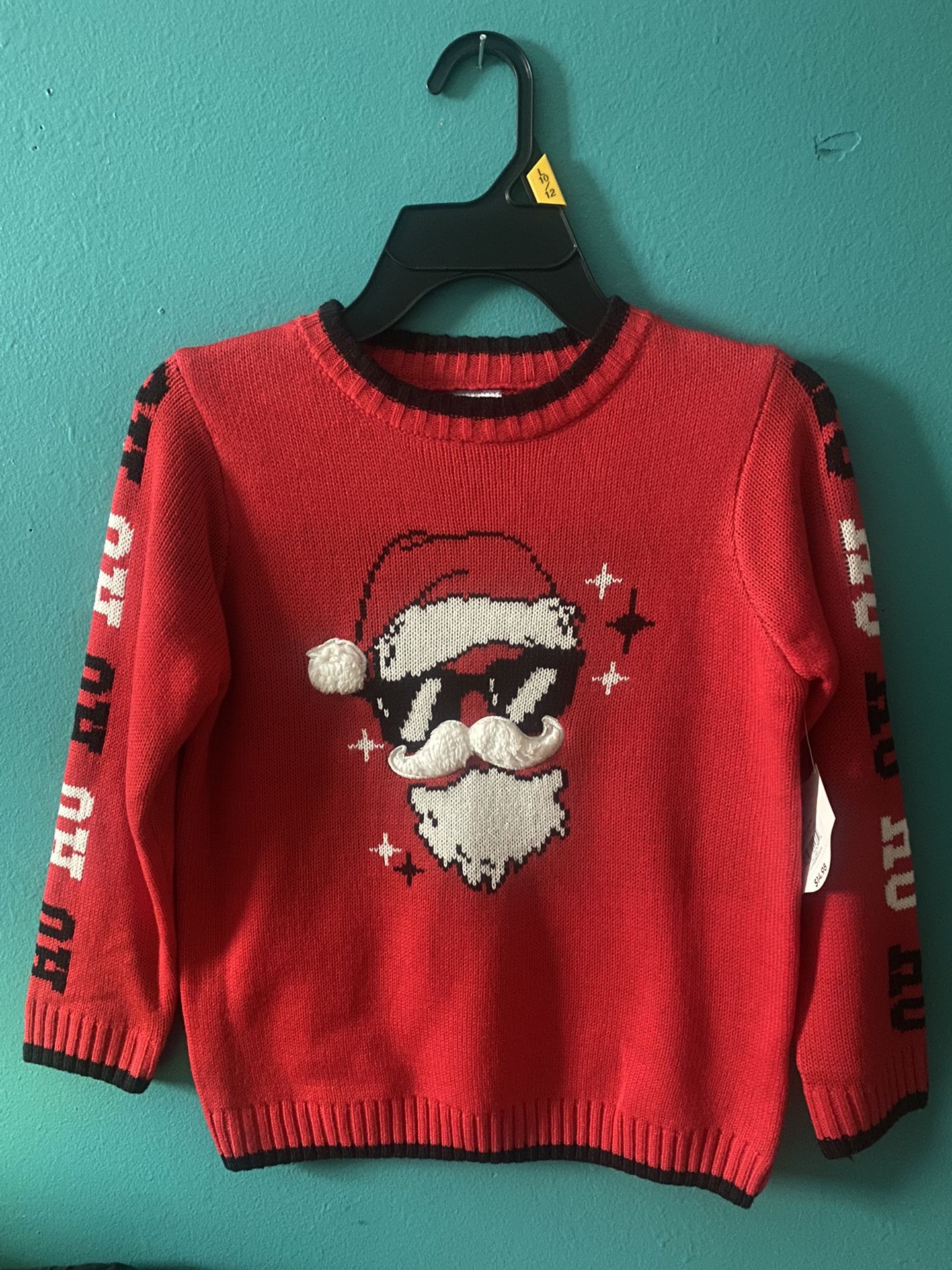 Kids Santa Sweater (6/7)